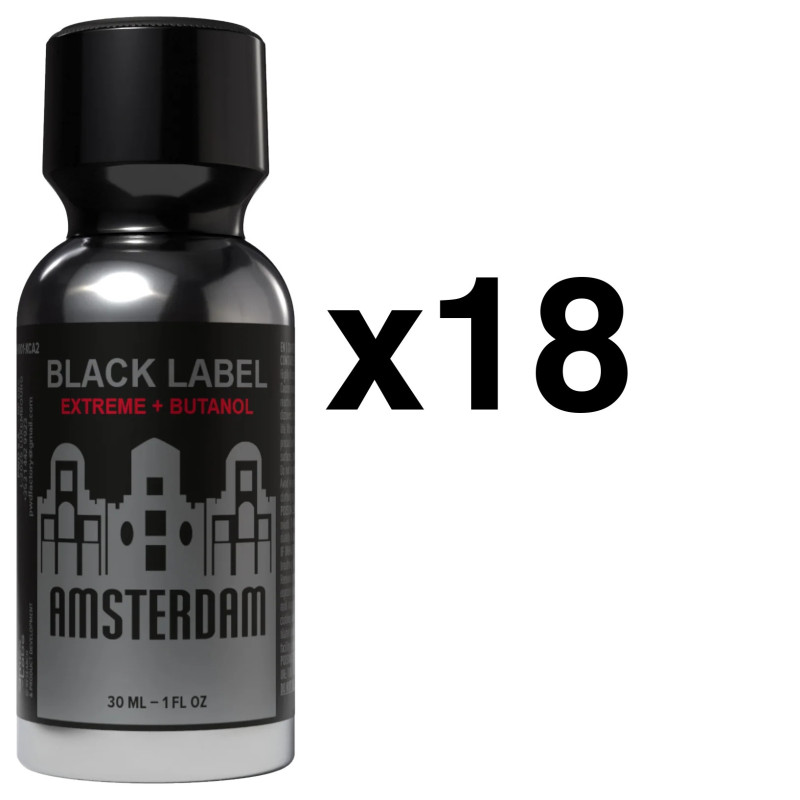 BGP Leather Cleaner Amsterdam Black Label Extreme 30ml x18